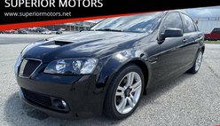 2008 Pontiac G8 Base