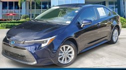2024 Toyota Corolla Hybrid LE