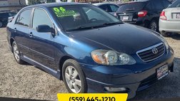 2006 Toyota Corolla S