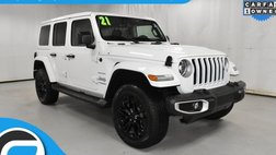 2021 Jeep Wrangler Unlimited Unlimited Sahara
