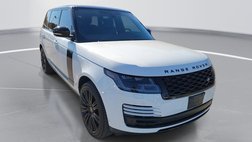 2020 Land Rover Range Rover Supercharged LWB