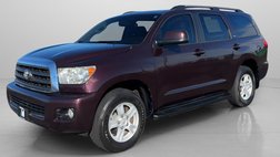 2015 Toyota Sequoia SR5