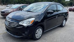 2019 Mitsubishi Mirage G4 ES FWD