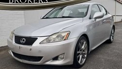 2008 Lexus IS 250 Base