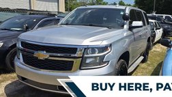 2015 Chevrolet Tahoe Police