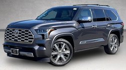 2023 Toyota Sequoia Capstone