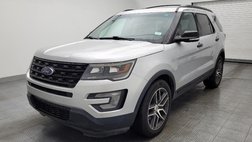 2016 Ford Explorer Sport