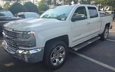 2016 Chevrolet Silverado 1500 LTZ