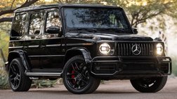 2021 Mercedes-Benz G-Class AMG G 63