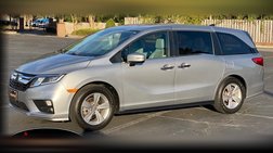 2019 Honda Odyssey 