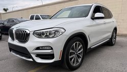 2019 BMW X3 sDrive30i