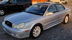 2002 Hyundai Sonata GLS