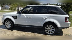 2013 Land Rover Range Rover Sport HSE LUX