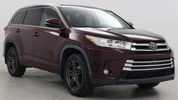2019 Toyota Highlander Limited Platinum