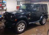 2015 Jeep Wrangler Sahara