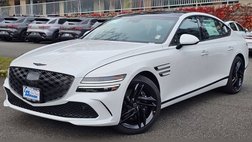 2026 Genesis G80 3.5T Prestige Black