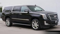 2018 Cadillac Escalade ESV Luxury