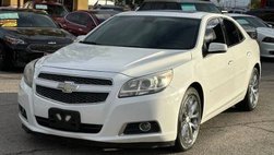 2013 Chevrolet Malibu LT