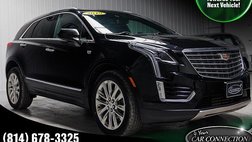2019 Cadillac XT5 Platinum