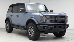 2022 Ford Bronco Badlands
