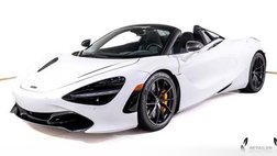 2021 McLaren 720S Spider Performance