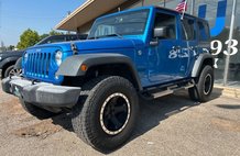 2016 Jeep Wrangler Unlimited Sport S
