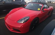 2017 Porsche 718 Boxster Base