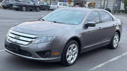 2011 Ford Fusion SE