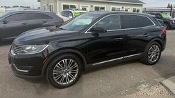 2016 Lincoln MKX Reserve