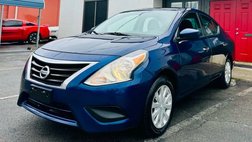 2019 Nissan Versa SV