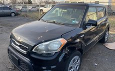 2012 Kia Soul Base