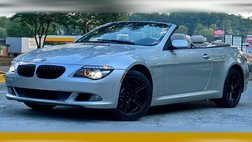 2010 BMW 6 Series 650i