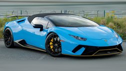 2019 Lamborghini Huracan LP 640-4 Performante Spyder