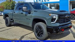 2026 Chevrolet Silverado 3500HD LTZ