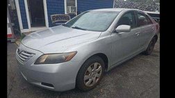 2007 Toyota Camry CE 5-Spd AT
