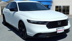 2023 Honda Accord Hybrid Sport-L