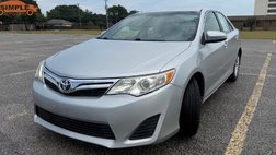 2012 Toyota Camry LE