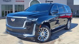 2021 Cadillac Escalade ESV Premium Luxury