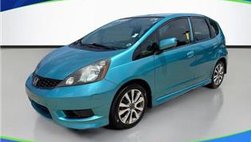 2012 Honda Fit Sport