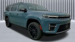 2026 Jeep Grand Wagoneer L Limited Edition