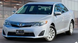 2014 Toyota Camry LE