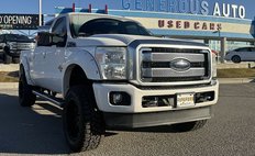 2016 Ford Super Duty F-250 Platinum