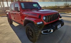 2025 Jeep Gladiator Texas Trail