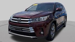 2018 Toyota Highlander Limited Platinum