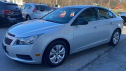 2012 Chevrolet Cruze LS