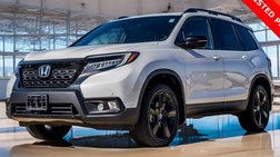 2021 Honda Passport Elite