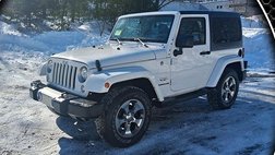 2017 Jeep Wrangler Sahara