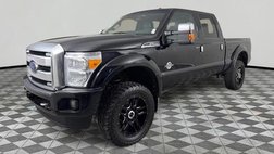 2016 Ford Super Duty F-350 Platinum