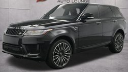 2021 Land Rover Range Rover Sport P525 Autobiography