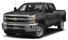 2016 Chevrolet Silverado 3500HD LTZ